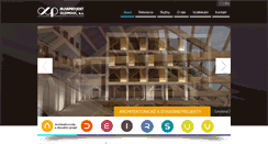 Desktop Screenshot of alfaprojekt.com