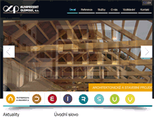 Tablet Screenshot of alfaprojekt.com